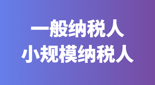小規(guī)模公司和一般納稅人公司什么地方不一樣？注冊(cè)哪個(gè)好