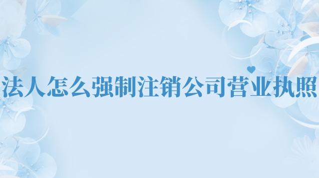 注銷公司營業(yè)執(zhí)照詳細流程網上(法人怎么去注銷公司營業(yè)執(zhí)照)